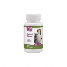 PetAlive Natural Moves for Pets 針對便秘 60粒（貓狗食用）